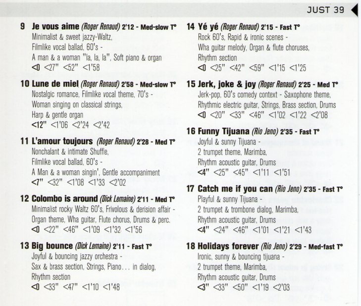 Rio Jeno, Dick Lemaine, Roger Renaud - So Kitsch Rio Jeno, Dick Lemaine, Roger Renaud - So Kitsch