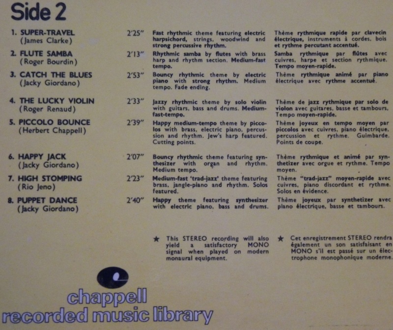 Mark Duval and his Music - Light And Bright